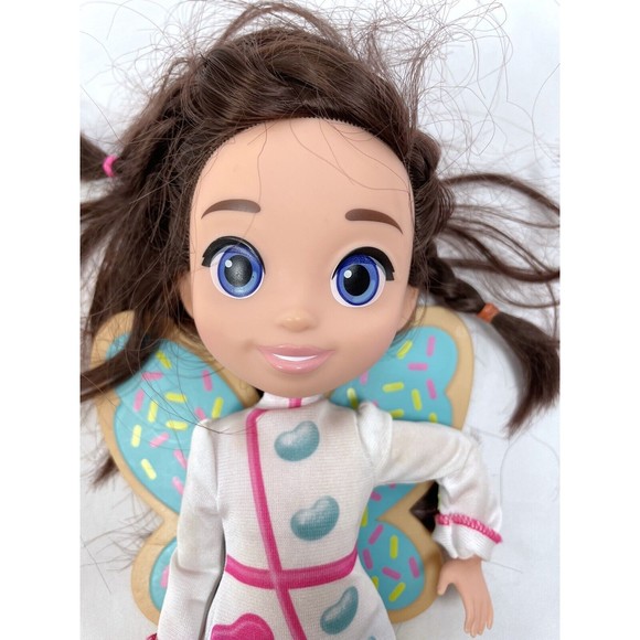 Butterbeans Cafe Fairy Sweet Doll Wings Nickelodeon 10" - Picture 2 of 11